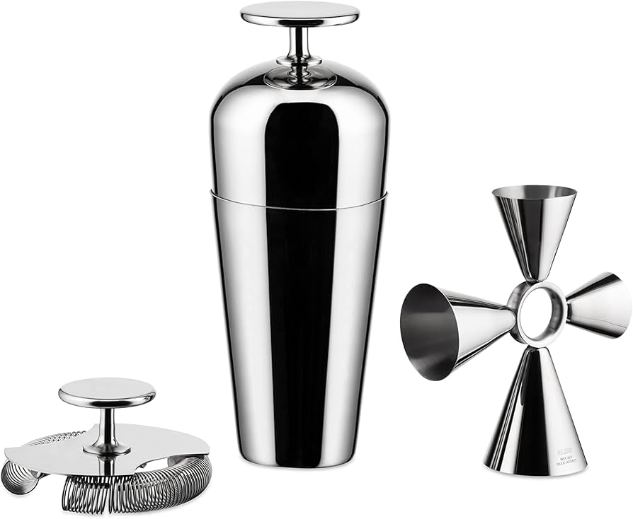 Amazon.com: Alessi The Tending Box GIA26SET - Cocktail Set with