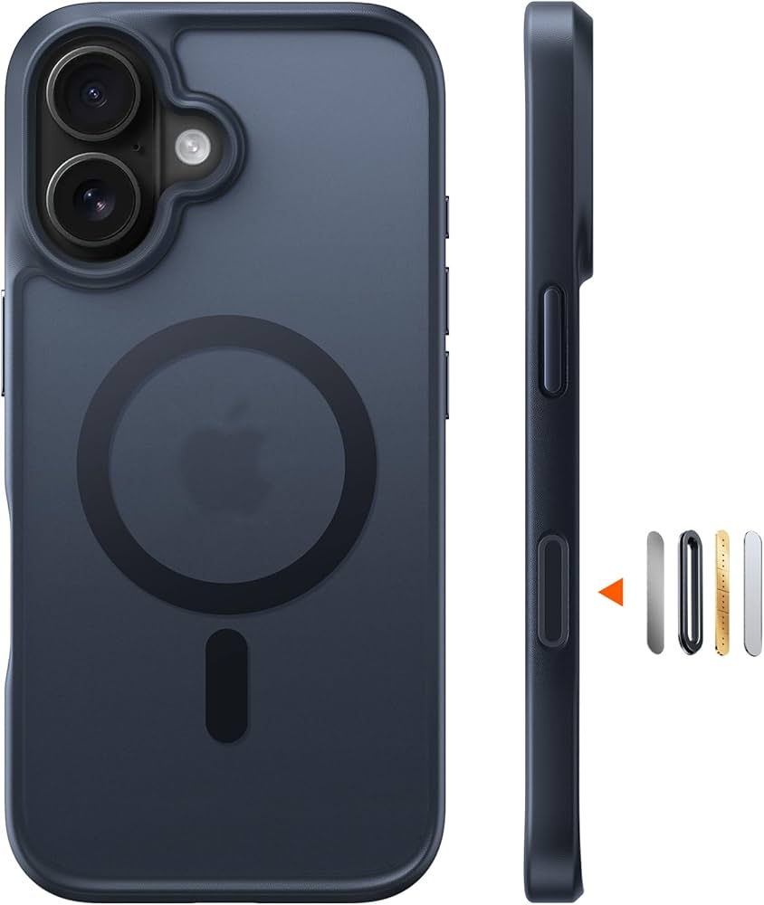 Amazon | 【米軍進化・高精密Magsafe対応】TORRAS iPhone 16 用 ケース