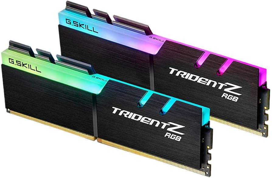 G.SKILL Trident Z RGB 16GB DDR4 SDRAM Memory Module at Amazon.com
