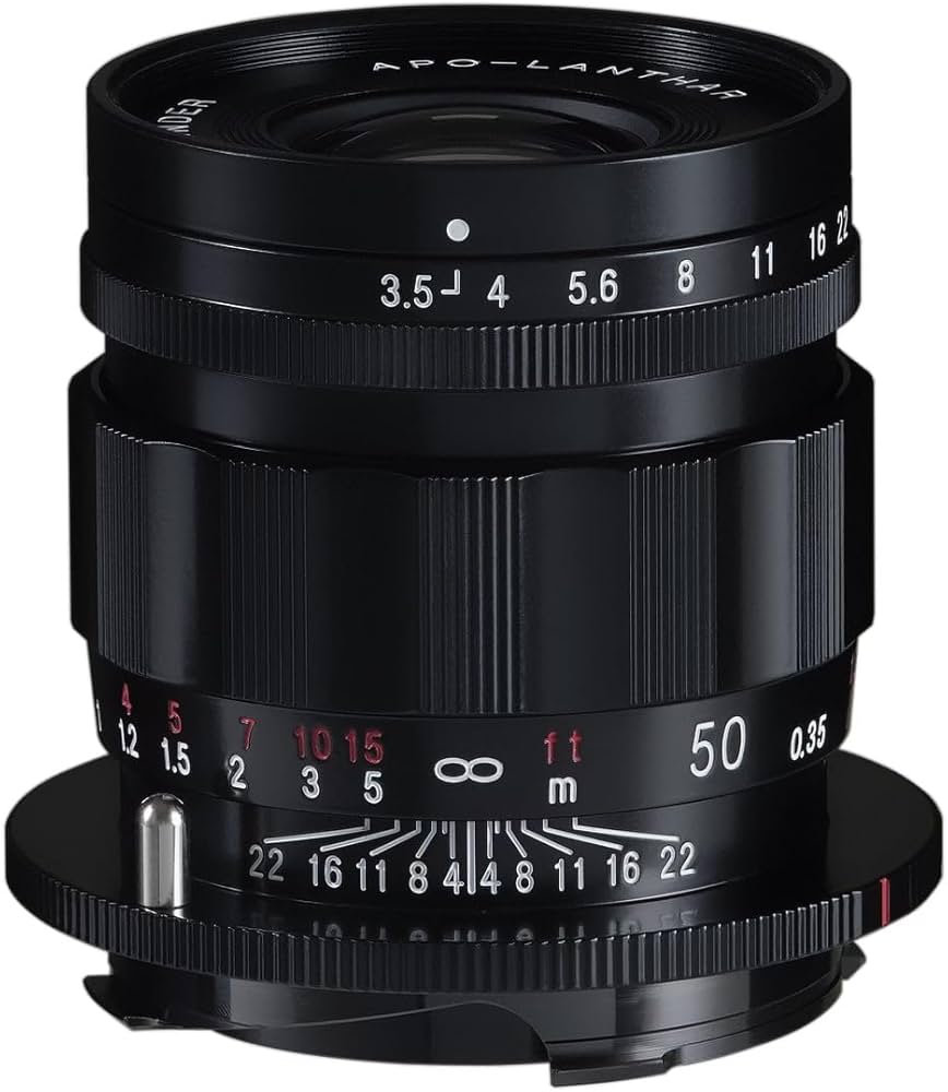 Amazon.co.jp: Voigtlander フォクトレンダー APO-LANTHAR 50mm F3.5