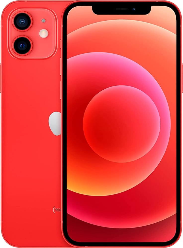 Amazon.com: Apple iPhone 12, 64GB, (Product)Red - GSM Carriers