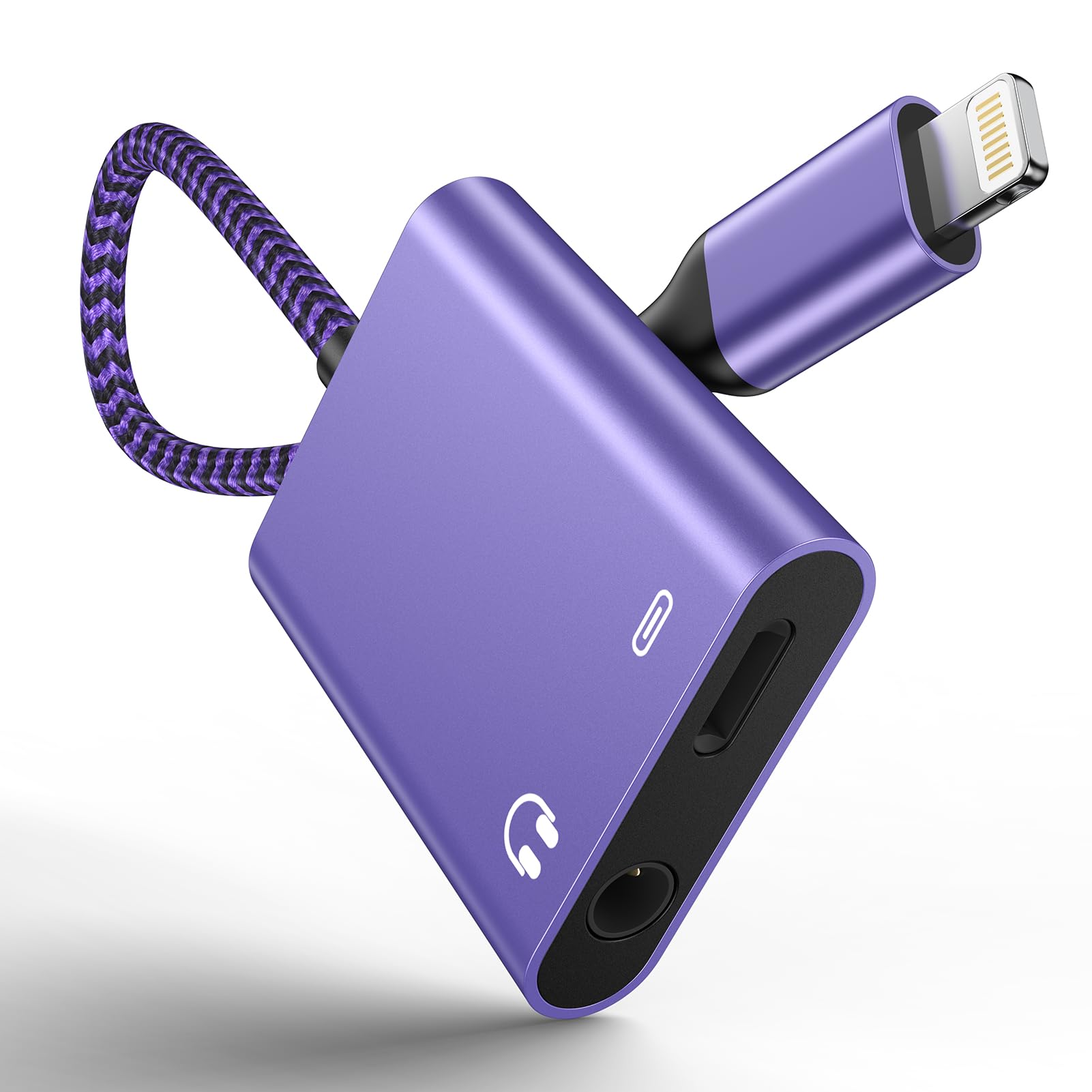 Amazon.co.jp: Ocbuo iPhone イヤホン変換アダプター 3.5mm 2in1 急速