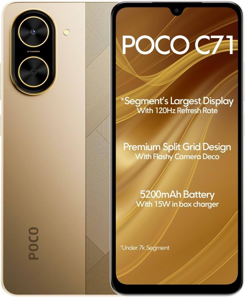 Amazon.com: Poco C71 4G LTE (for Tmobile Mint Tello & Global