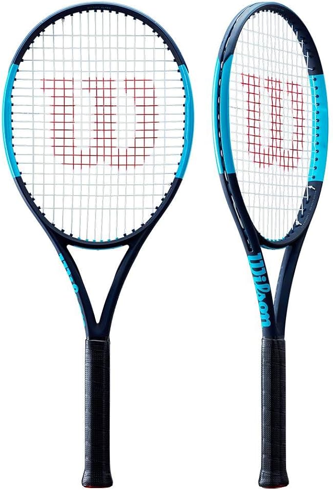 Amazon | Wilson Ultra 100 V2.0 テニスラケット (4_1/8) | Wilson