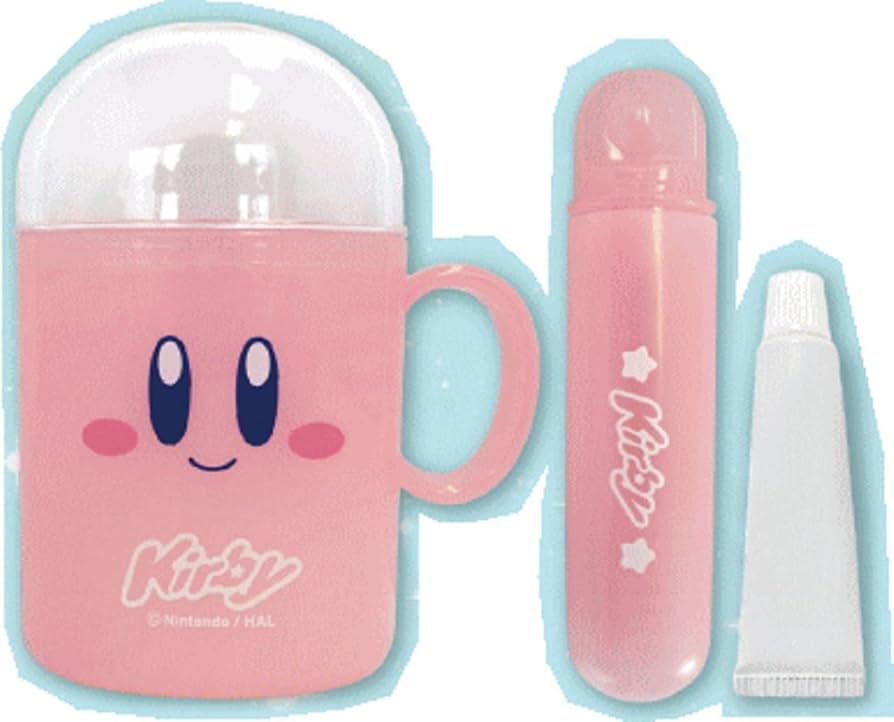 Amazon.co.jp: エスケイジャパン(SK Japan) 星のカービィ 歯磨きセット