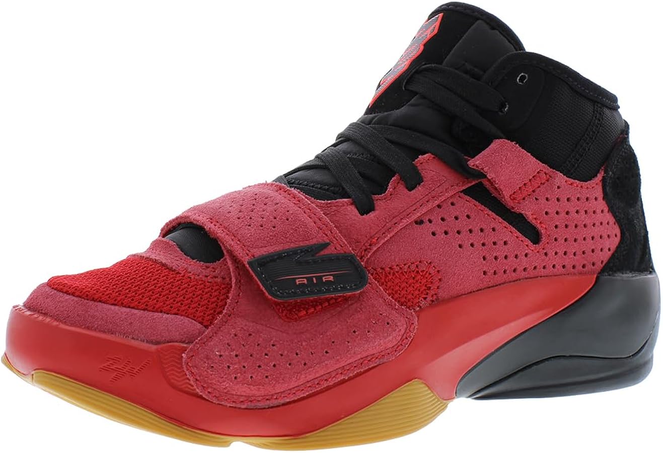 Amazon.com | Jordan Boy's Zion 2 (Big Kid) University Red/Black