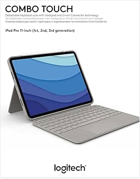 Amazon.co.jp: Logitech Combo Touch iPad Pro 11インチ (第1、2、3