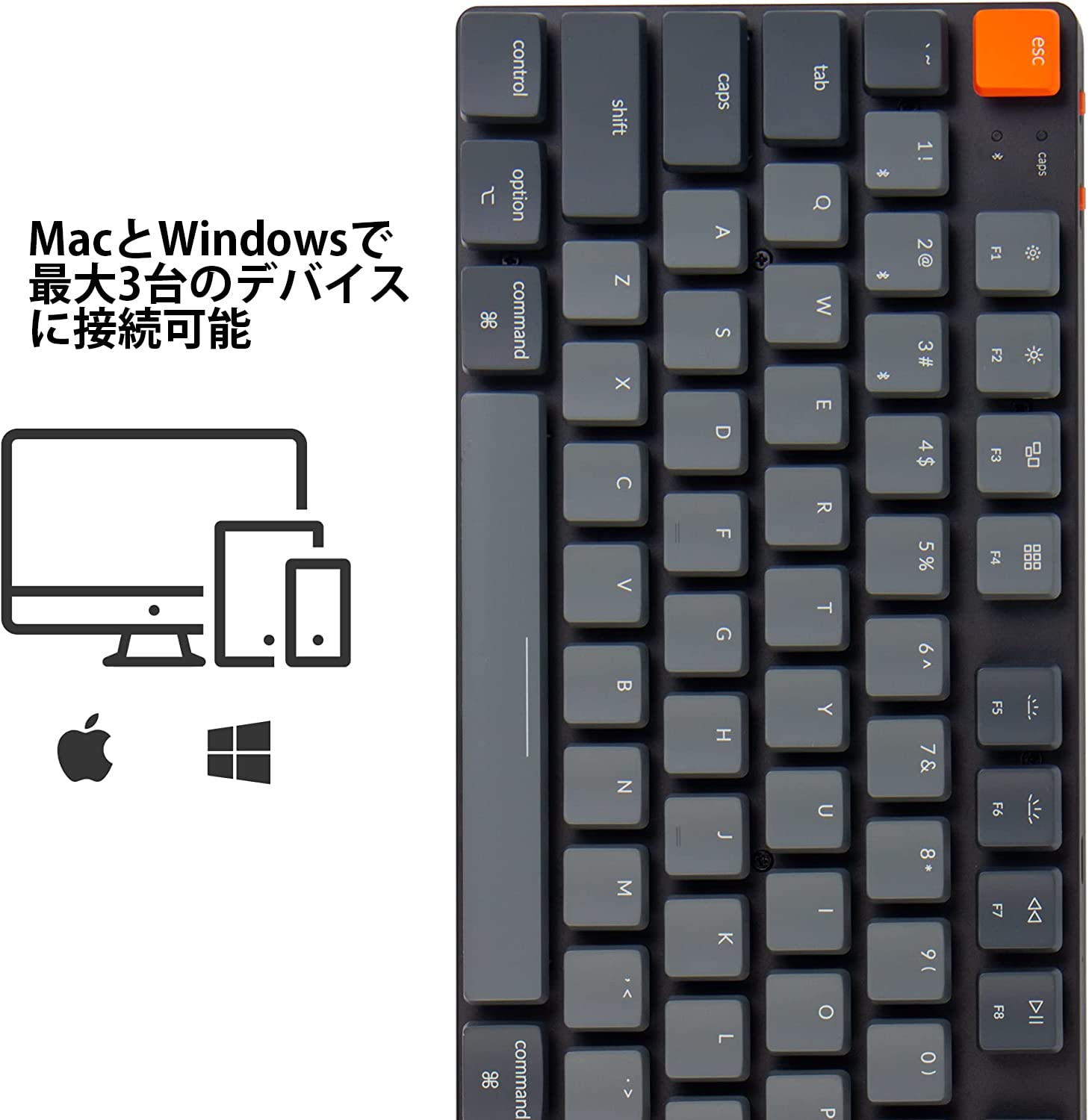 Amazon | 【国内正規品】Keychron K1 SE ウルトラスリム ワイヤレス