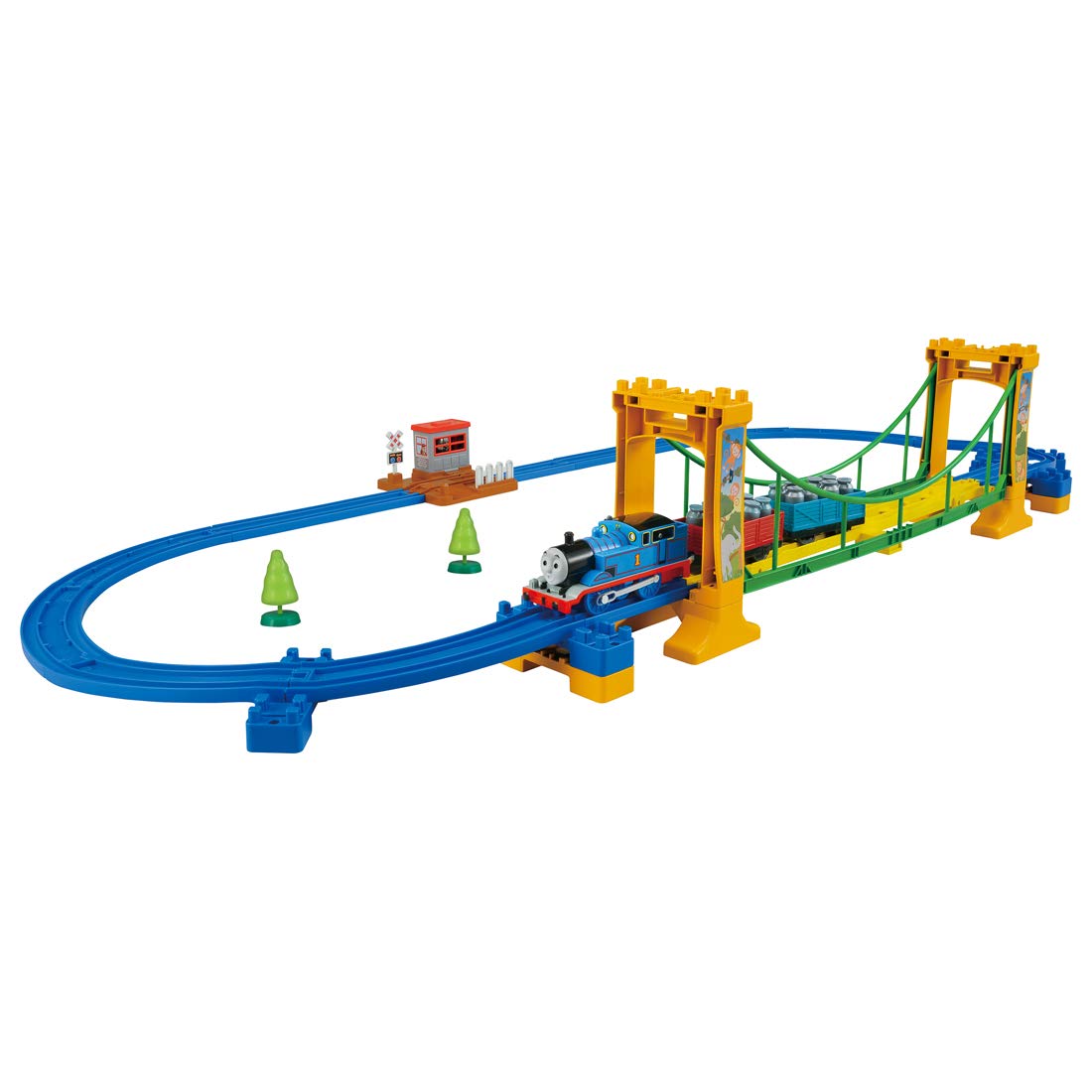 Amazon.com: Takara Tomy Plarail Thomas & Friends Wobbling Bridge