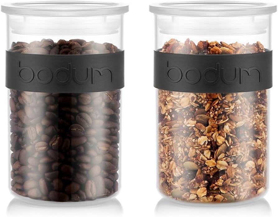 Amazon｜BODUM ボダム 保存容器 キャニスター PRESSO プラスチック保存