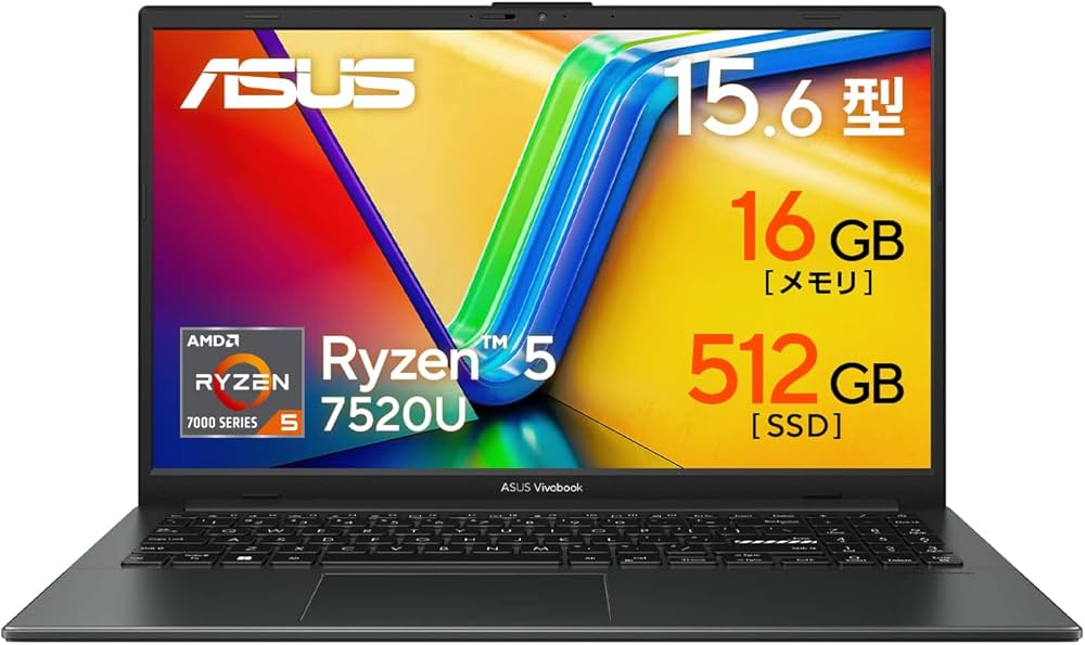 Amazon.co.jp: 【Amazon.co.jp限定】 ASUS ノートパソコン Vivobook Go