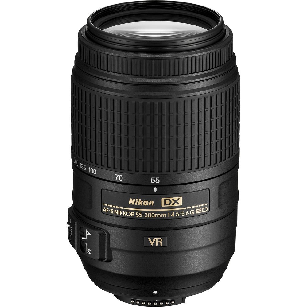 Amazon.com: Nikon - AF-S DX NIKKOR 55-300mm f/4.5-5.6G ED VR