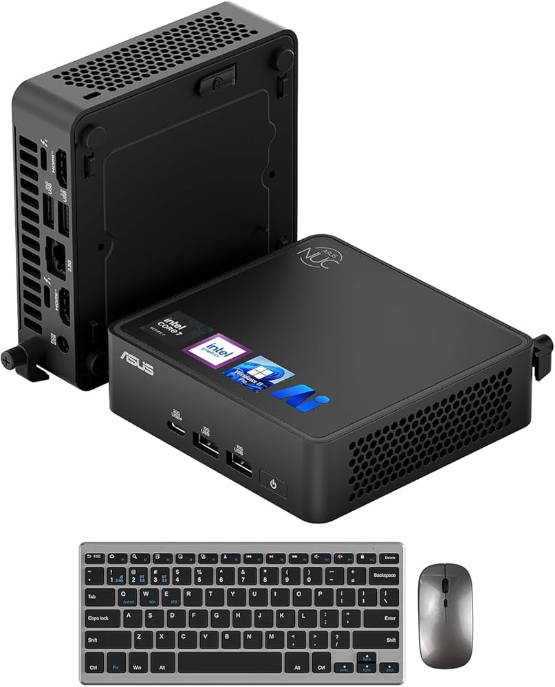 Amazon.com: ASUS NUC 15 Pro Mini Computers, Intel Series 2 Core 7