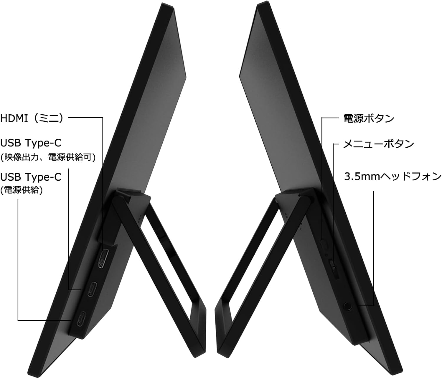 Acouto Zen15 15.6インチポータブルモニター ユーザーマニュアル