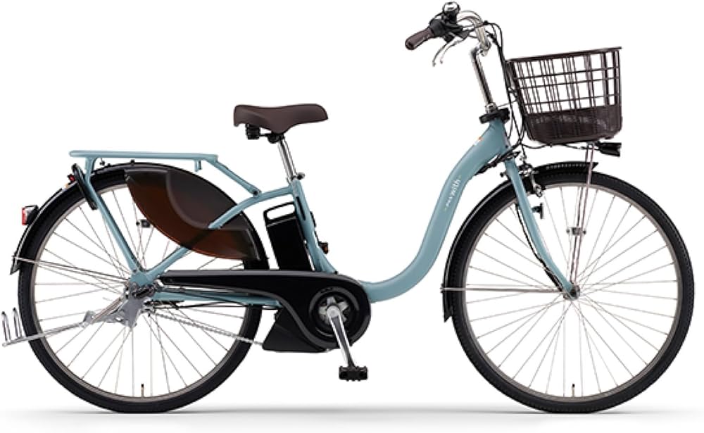 Amazon | 【自転車 完全品|自転車安全整備士点検済】電動自転車 ヤマハ
