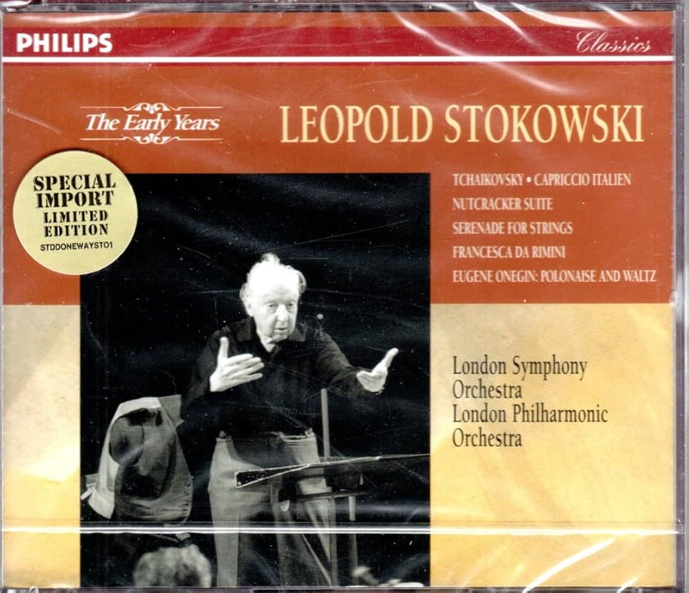 Peter Ilyich Tchaikovsky, Leopold Stokowski, London Philharmonic