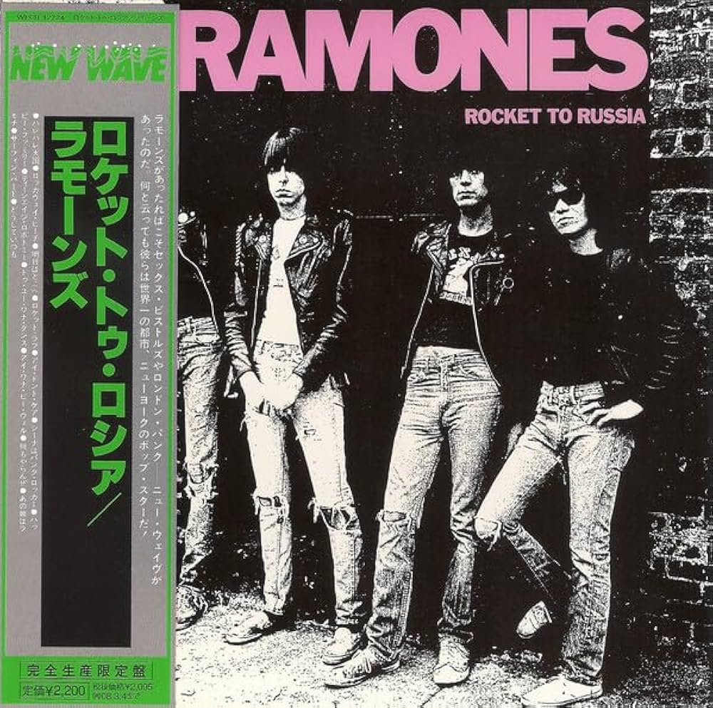 The Ramones - Rocket to Russia (Expanded + Remastered) (Paper