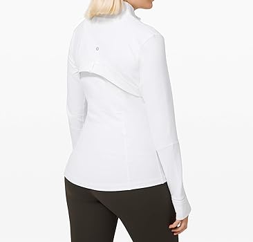 lululemon Define Jacket (White, 12) at Amazon Women's Clothing store