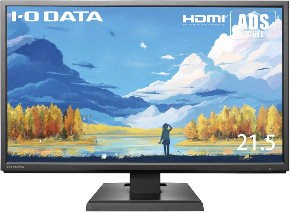 Amazon.co.jp: 【整備済み品】 I-O DATA 広視野角 モニター 23.8インチ