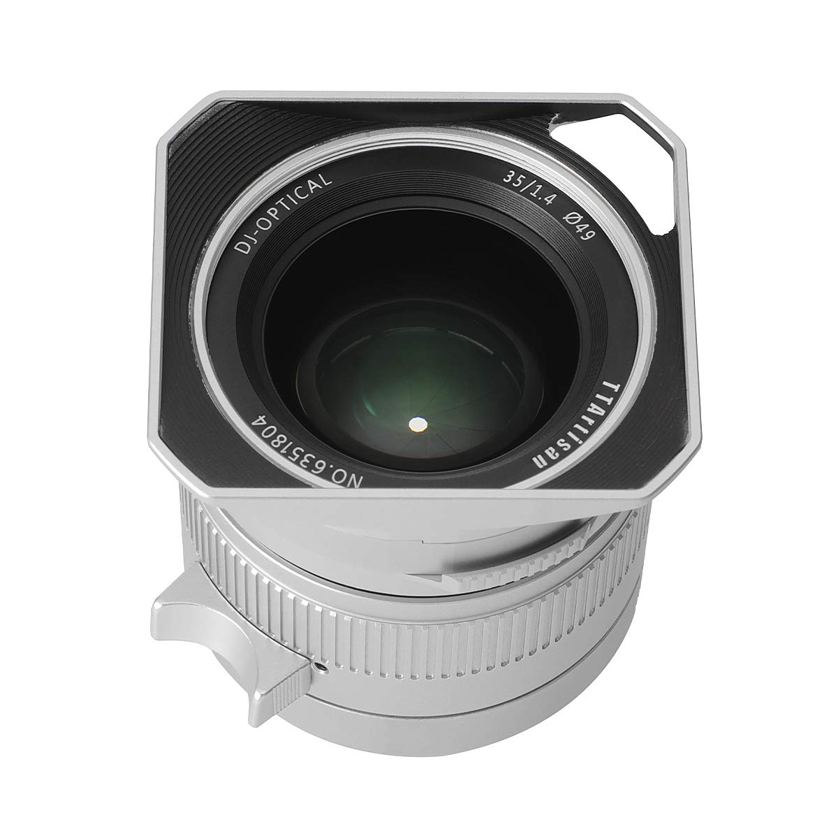 Amazon.co.jp: TTArtisan 35mm f/1.4 ASPH Mマウント ライカM シルバー