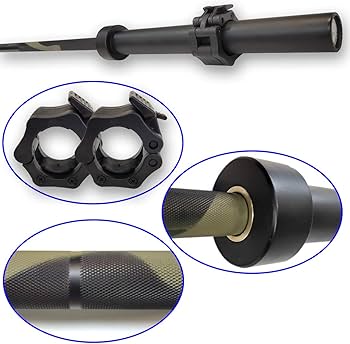 Amazon | オリンピックシャフト カラフル バーベルシャフト 220cm 径