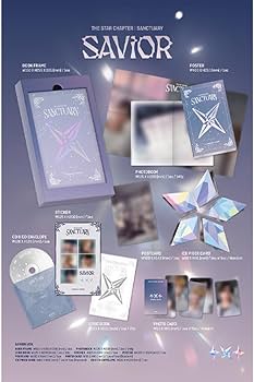 Amazon.com: TXT - 7th mini album [The Star Chapter: SANCTUARY