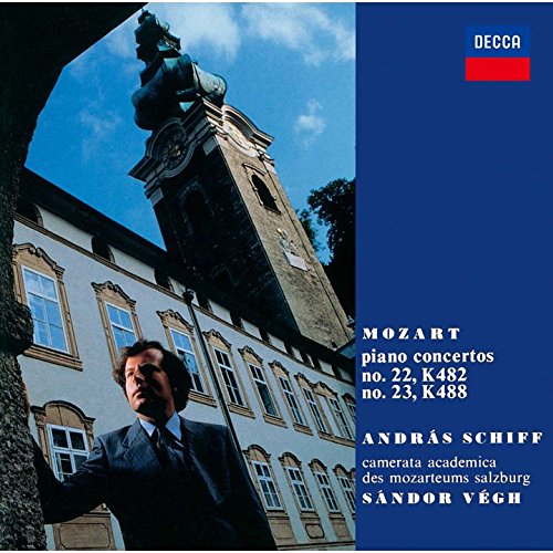 Amazon.co.jp: モーツァルト:ピアノ協奏曲第22番&第23番: ミュージック