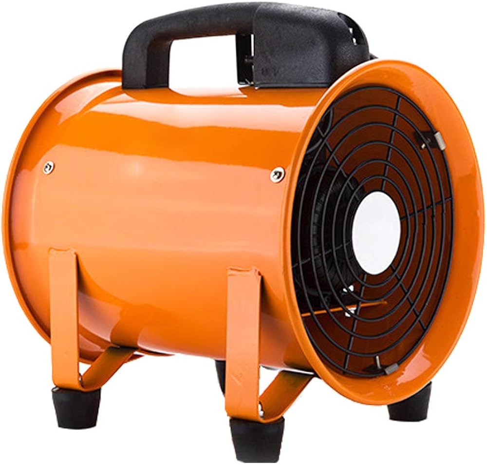 Amazon | Poafamx 送風機 直径200㎜ 最大風量1680m³/h 軸流ファン