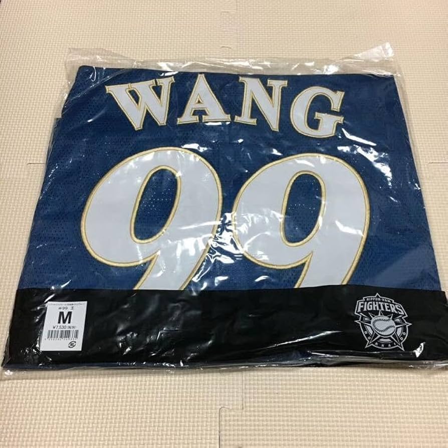 Amazon.co.jp: ワン ボーロン 王柏融 ユニフォーム M 北海道 日本ハム