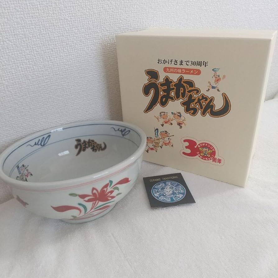 Amazon | うまかっちゃん30周年 うまかっちゃん丼 どんぶり 有田焼