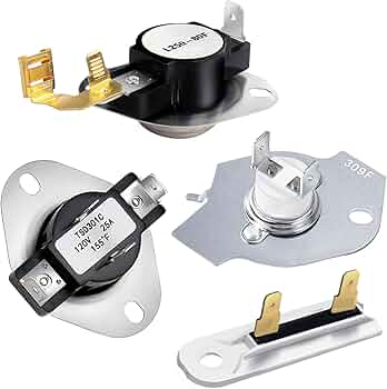 Amazon.com: 2026 UPGRADE 3392519 Dryer Thermal Fuse 3387134