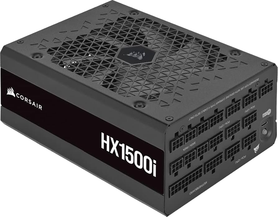 Amazon.com: Corsair HX1500i, HXi Series, 80 Plus Platinum Fully