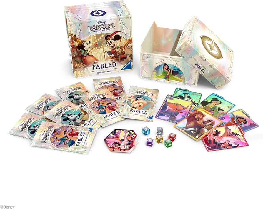 Amazon.co.jp: Ravensburger ディズニー ロルカナ TCG Trove セット 9