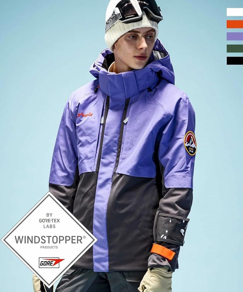 Amazon | [フェニックス] Alpine Active Jacket PURPLE JP-L EU-M/50