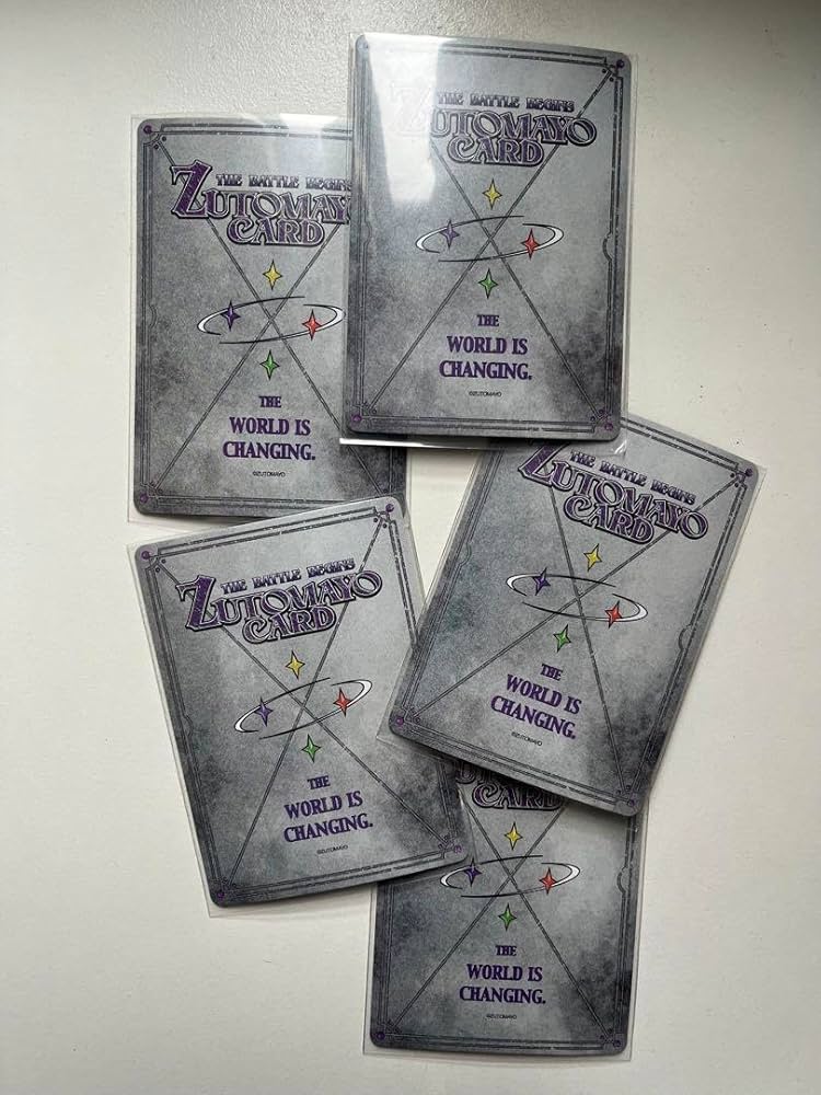 Amazon.co.jp: まとめ売りずとまよカード ZUTOMAYO 第1弾 : おもちゃ