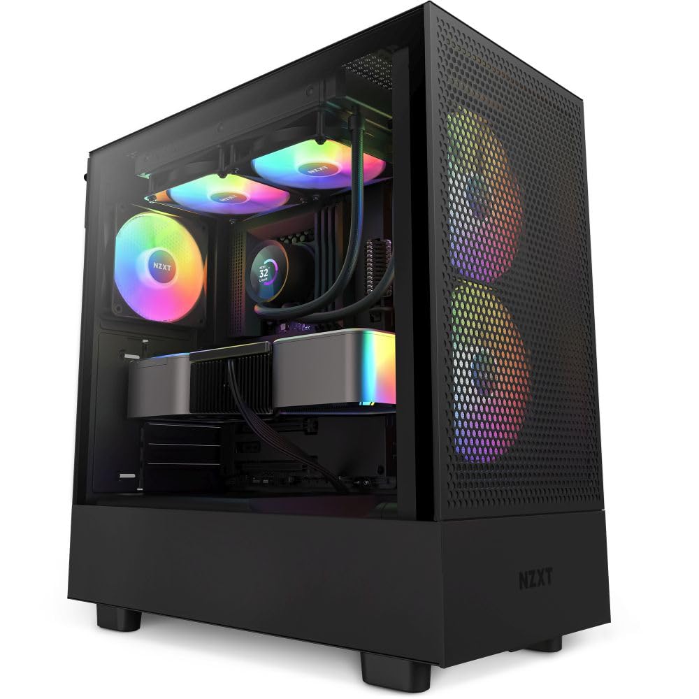 Amazon.co.jp: NZXT KRAKEN RGB 240 Black 簡易水冷CPUクーラー RL