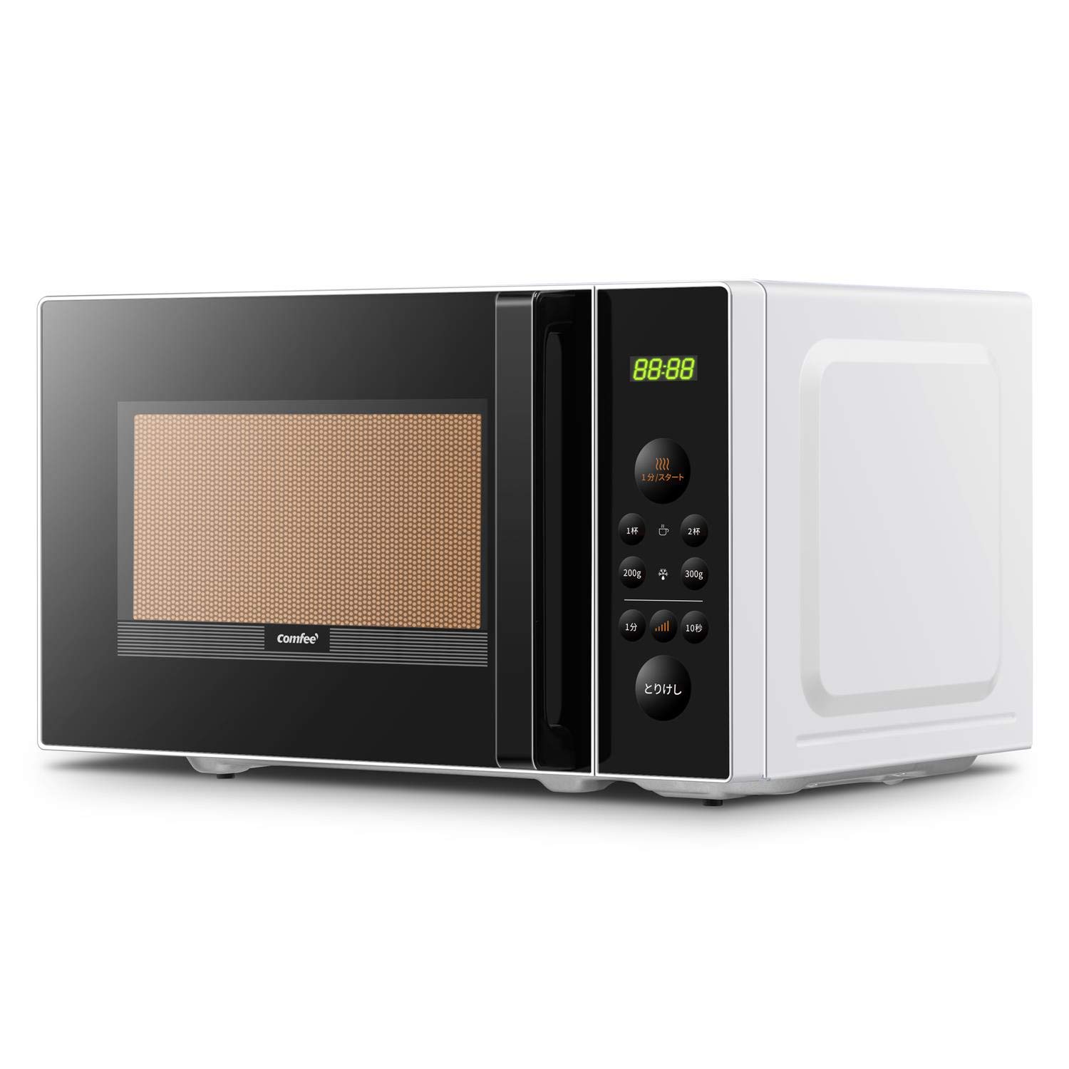 Amazon | COMFEE' 電子レンジ 17L ヘルツフリー 全国対応 単機能