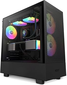 Amazon.co.jp: NZXT KRAKEN RGB 240 Black 簡易水冷CPUクーラー RL