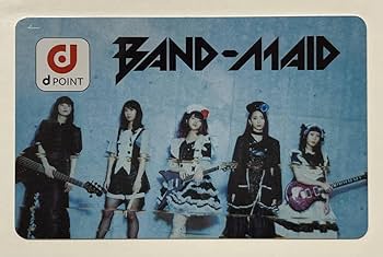 Amazon.co.jp: BAND-MAID dポイントカードdカードタワーレコード 早期