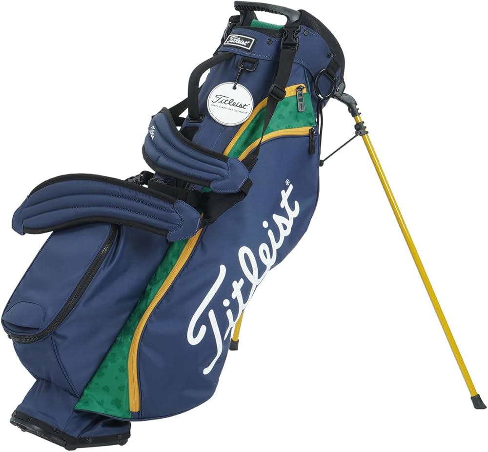 Amazon | タイトリスト TITLEIST キャディバッグ シャムロック