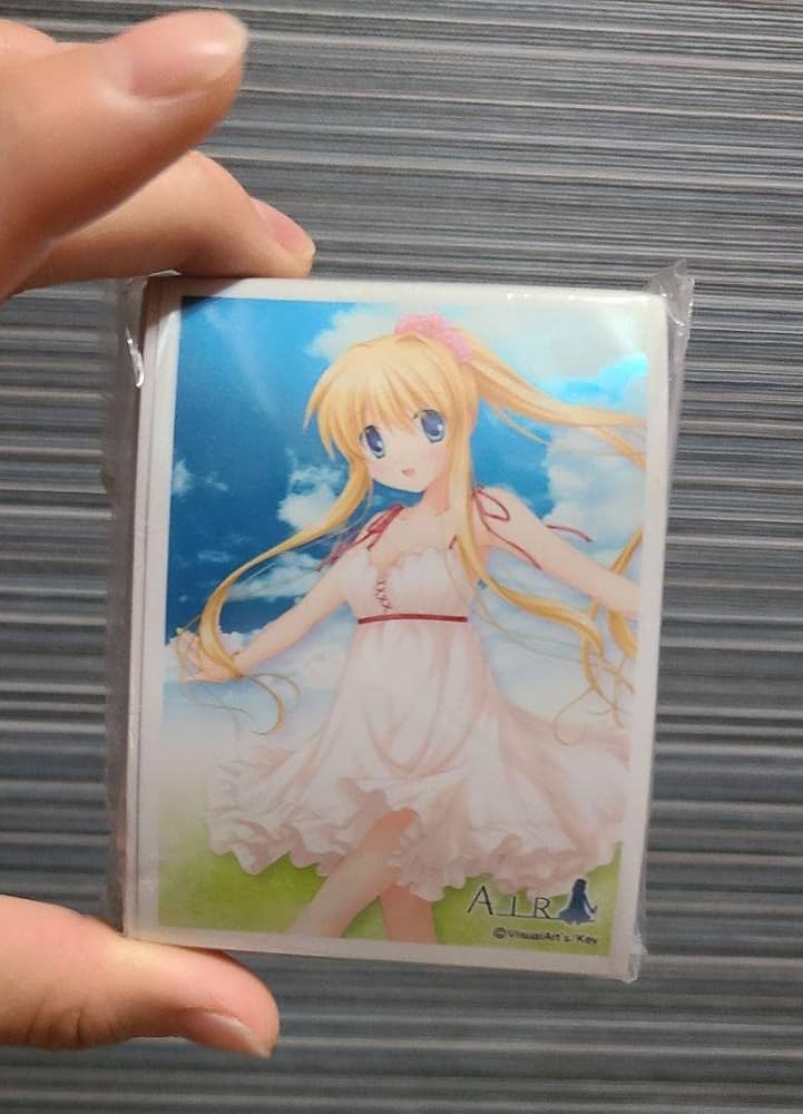 Amazon.co.jp: Lycee 神尾観鈴 スリーブ2018 LyceeGPfinal 参加賞 60枚