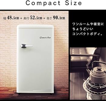 Amazon | 冷凍庫 60L 一人暮らし おしゃれ ノンフロン 冷凍庫 ホワイト