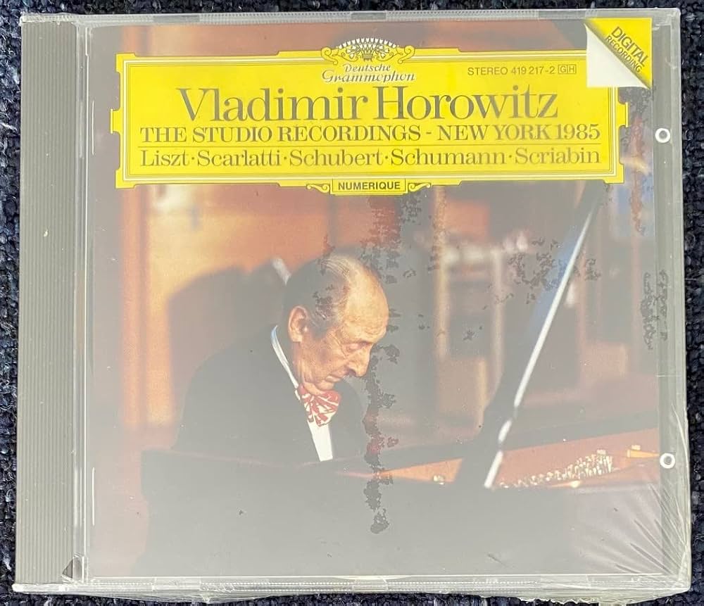 Vladimir Horowitz - Vladimir Horowitz: The Studio Recordings - New