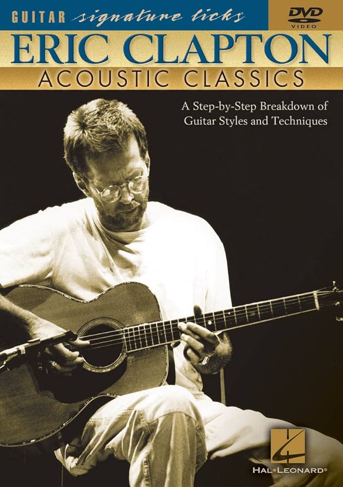 Amazon.com: Clapton Acoustic : Eric Clapton: Movies & TV