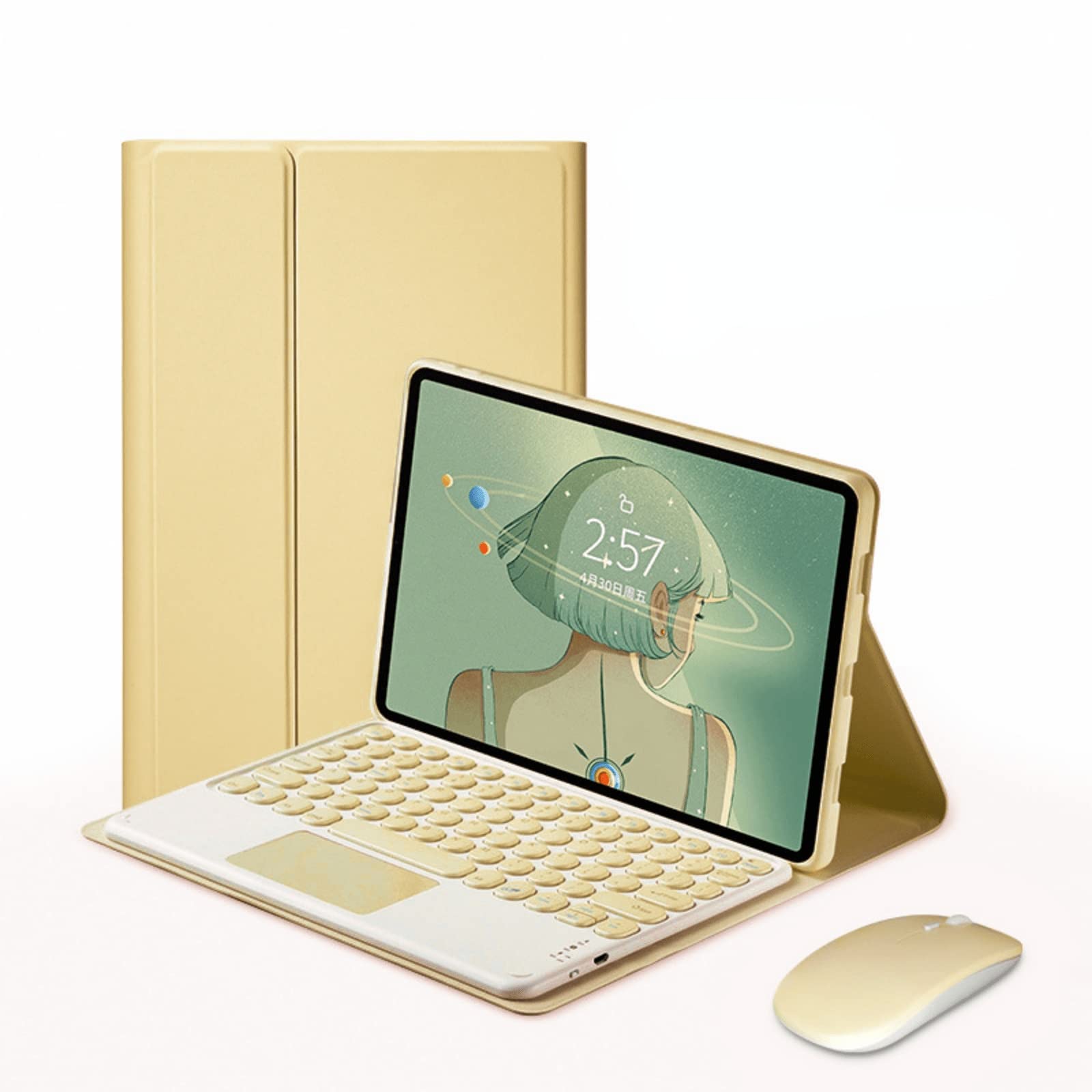 Amazon | 日本語配列ワイヤレスマウス付き iPad 第 9 世代 8 世代 7