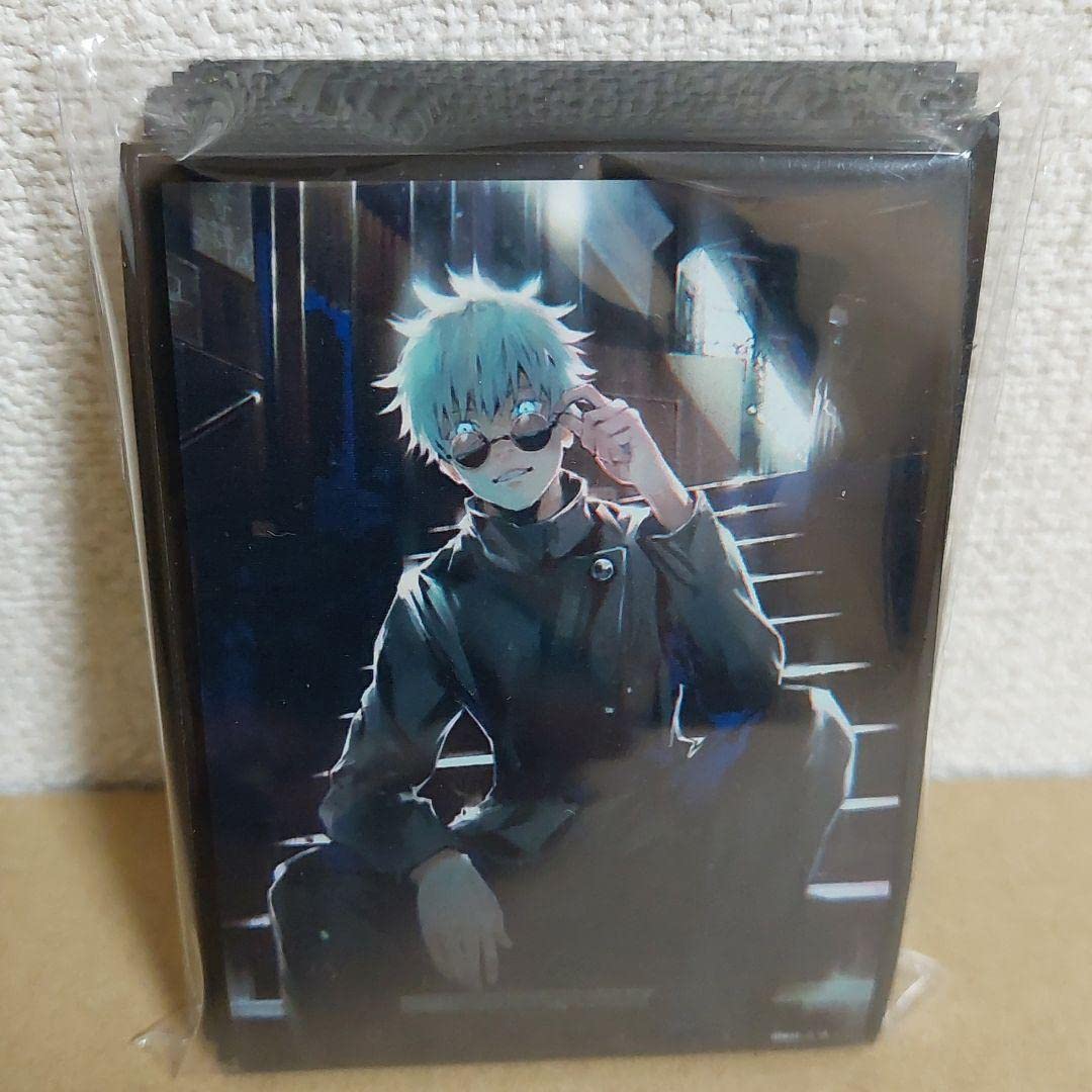 Amazon.co.jp: 呪術廻戦 五条悟 カード デッキ スリーブ : 文房具