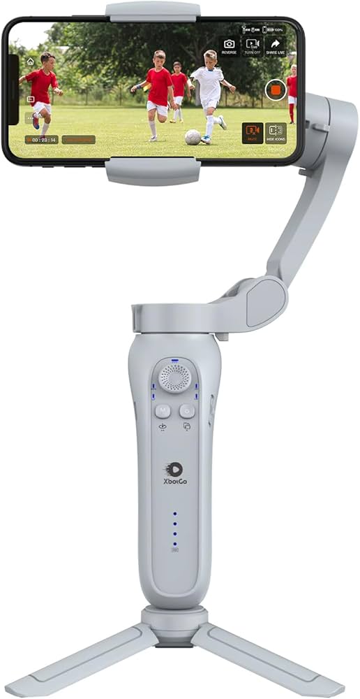 Amazon.co.jp: XbotGo AIスポーツジンバル：バスケットボールと