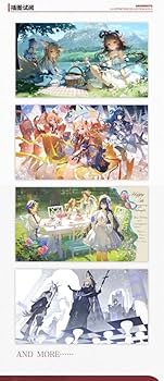 Amazon.co.jp: アークナイツ 5周年記念イラスト集 Vol.5 特典ポスター