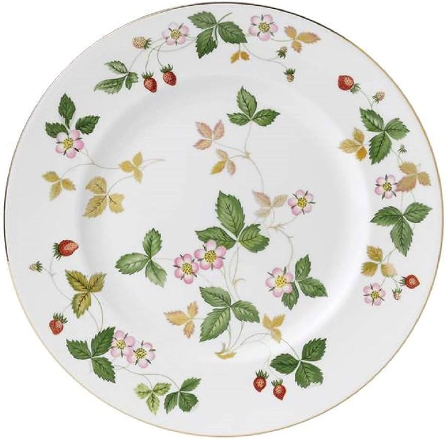 Amazon.com | Wild Strawberry Wedgewood Fine Bone China Dinner