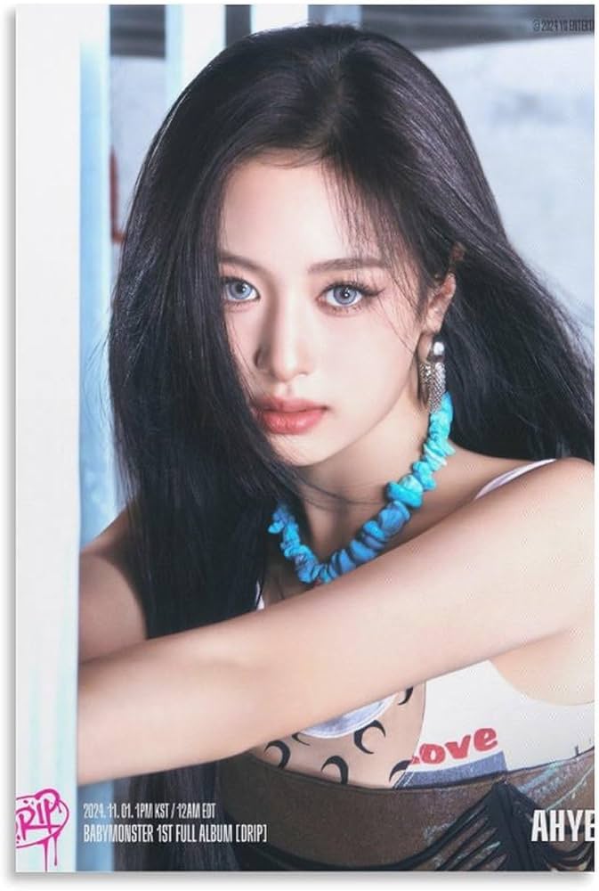 Amazon.co.jp: 歌手 AHYEON アヒョン BABYMONSTER ベイビーモンスター